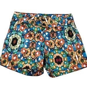 Nobre RARE psychedelic shorts medium